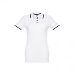 THC ROME WOMEN WH. Ženska slim polo majica (30138)