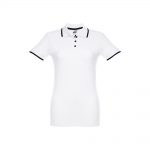 THC ROME WOMEN WH. Ženska slim polo majica (30138) - Slika 3