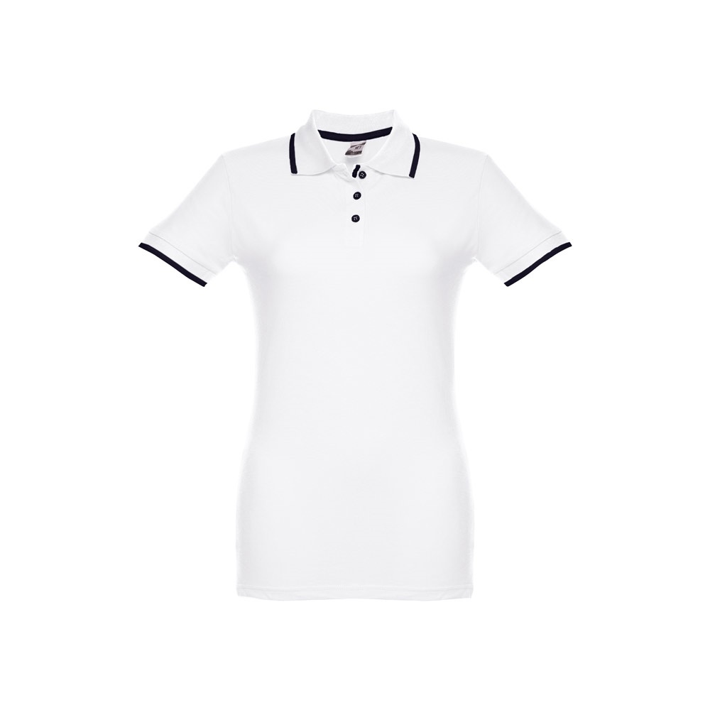 THC ROME WOMEN WH THC ROME WOMEN WH. Ženska slim polo majica (30138) - Slika 1