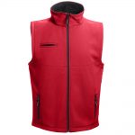 THC BAKU. Uniseks softshell prsluk (30252) - Slika 7