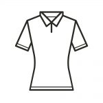 THC MONACO WOMEN WH. Ženska polo majica (30261)