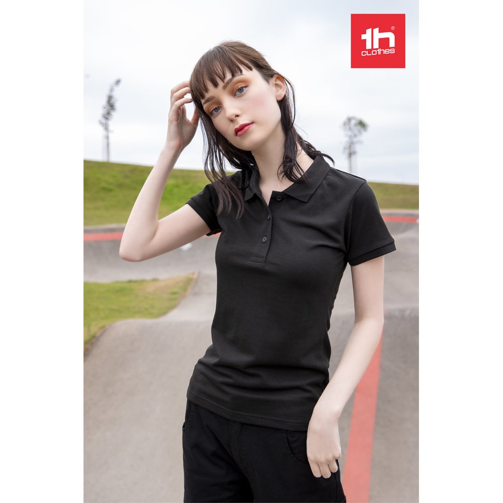 30264_set THC BERLIN WOMEN. Ženska polo majica (30264) - Slika 1