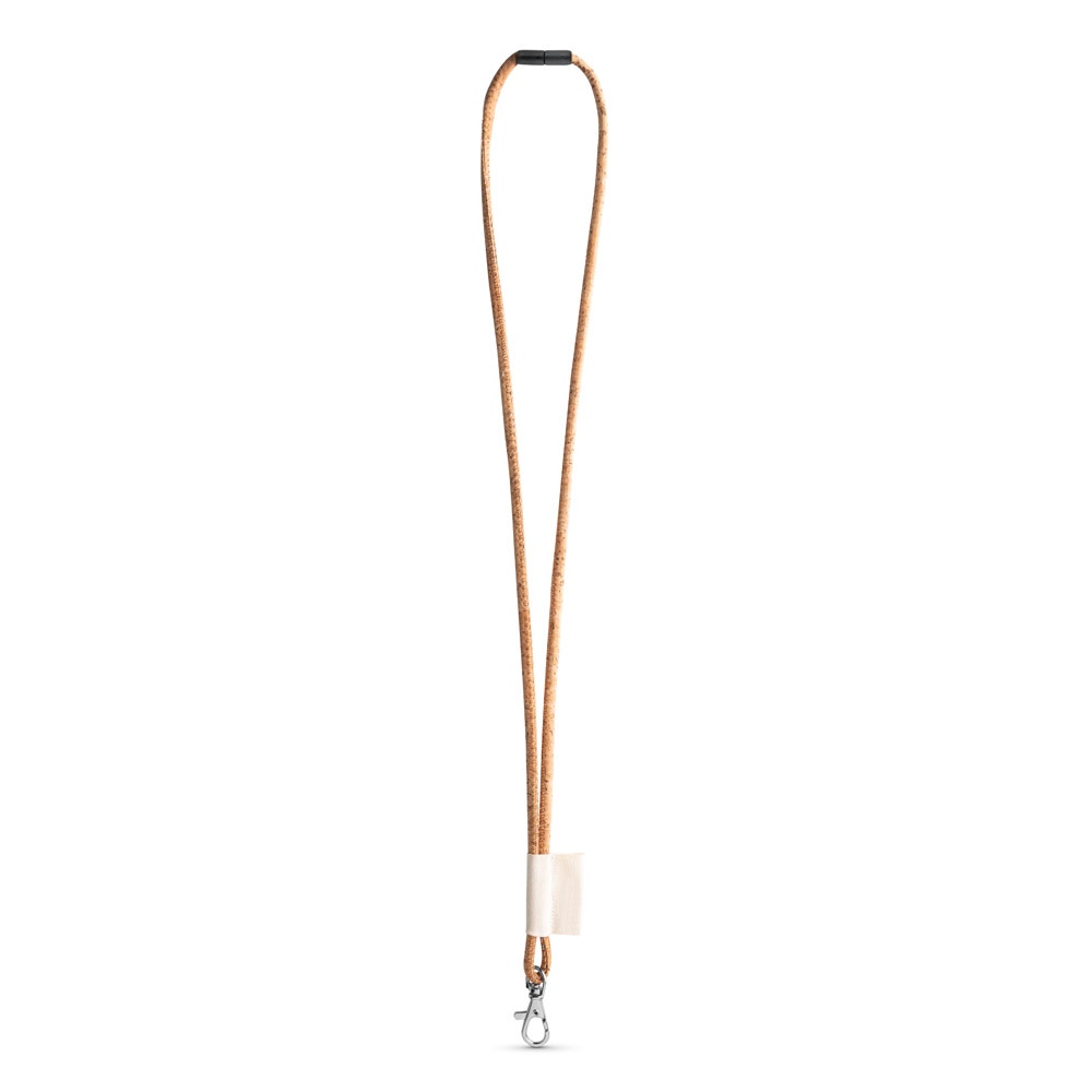 Lanyard Cork Long Set Lanyard Cork Long Set. Standardni modeli (75096) - Slika 1
