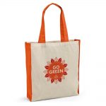 BAZAR. 100% pamučna torba (92879) - Slika 13