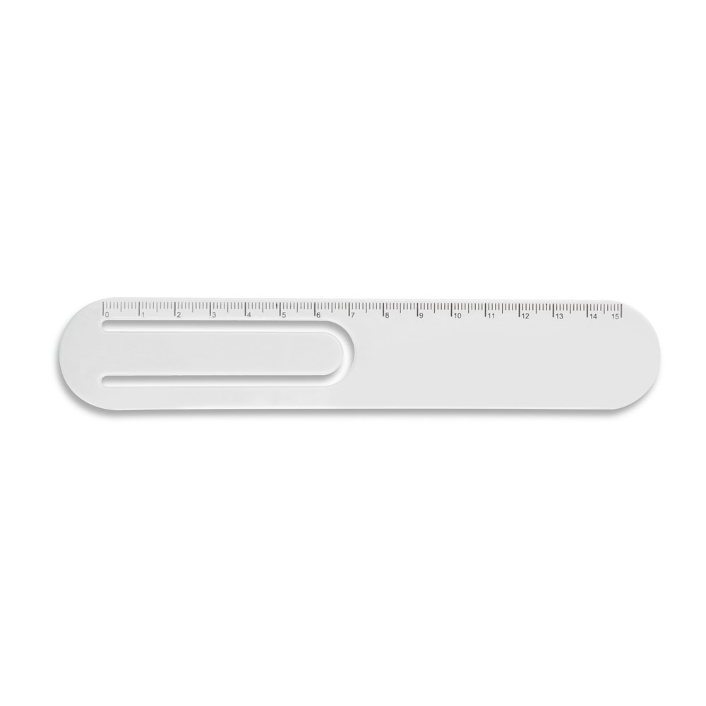 STEPHENIE STEPHENIE. 15 cm ravnalo sa klipom (93565) - Slika 1