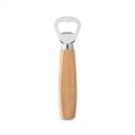 HOLZ. Otvarač za boce od metala i drveta (94134)
