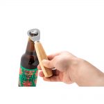 HOLZ. Otvarač za boce od metala i drveta (94134) - Slika 6