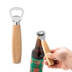 HOLZ. Otvarač za boce od metala i drveta (94134) - Slika 2