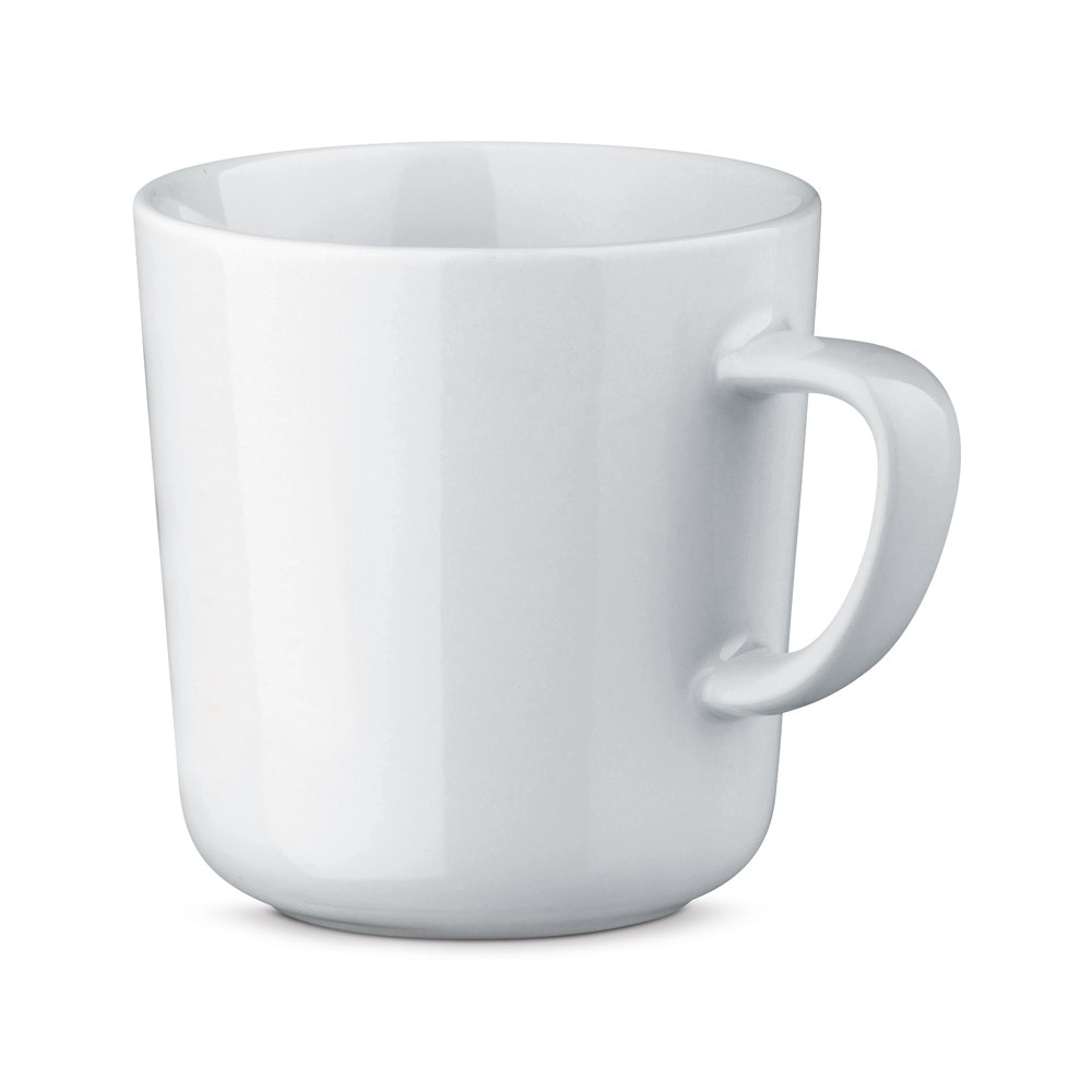 MOCCA WHITE MOCCA WHITE. Keramička šalica 270 ml (94672) - Slika 1