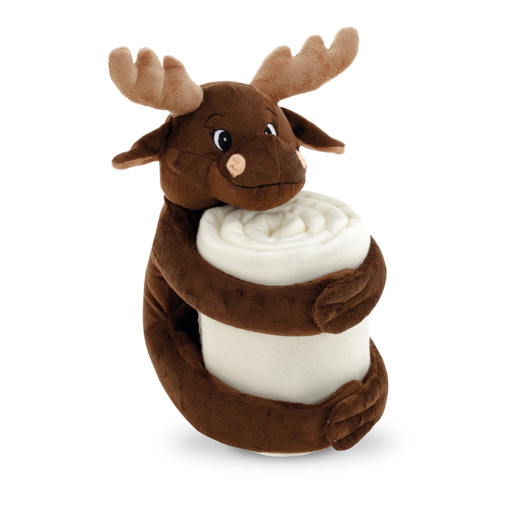 MOOSE MOOSE. Deka sa plišanom igračkom (99063) - Slika 1